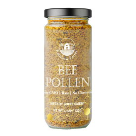 生ビーポーレン Bee Pollen 非加熱　蜜蜂花粉 無添加　無香料　無着色 遺伝子組み換え不使用 NON-GMO レインボーファームズ