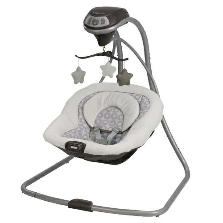 楽天市場】GRACO グレコ シンプル ベビー スイング Abbington 1927133  