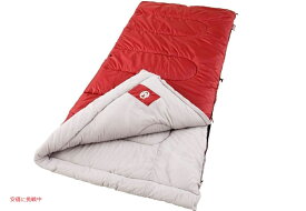 Coleman コールマン 2000034021 パルメット クールウェザー [レッド] 寝袋 キャンプ アウトドア Palmetto Cool-Weather Sleeping Bag