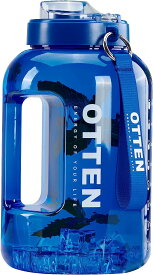 OTTEN オッテン スポーツ ウォーターボトル 水筒 1ガロン ブルー Sports Water Bottle 128oz Blue