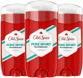 【3本】Old Spice オールドスパイス 85g ハイエンデュランス ピュアスポーツ メンズ デオドラント Pure Sports