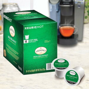 【最大2000円クーポン2月11日まで】トワイニング　アイリッシュブレックファースト Twinings Irish Breakfast Tea K-Cup Pods for Keurig