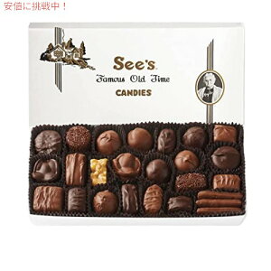 �y�ő�1,000�~�N�[�|��12��26��01:59�܂Łz�y See's Candies �z�V�[�Y�L�����f�B [�A�\�[�e�b�h] �`���R���[�g �l�ߍ��킹 ��908g Assorted Chocolates 2 lb #500319