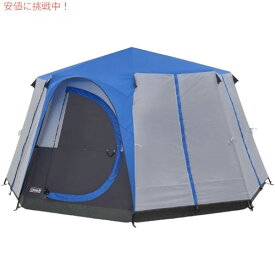 コールマン Coleman テント オクタゴン、6-8人用フェスティバルドームテント / ブルー