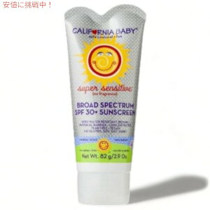 yԂSuhz@JtHjAxr[Ă~߃N[SPF30 qp/California Baby@Sunscreen SPF30