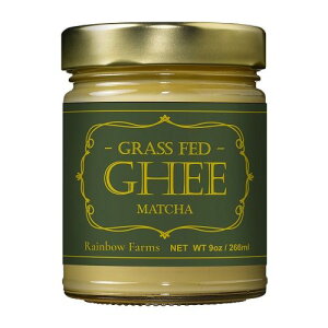 yő2,000~N[|112701:59܂ŁzZ C{[t@[Y OEM[o^[ Rainbow Farms Gourmet Ghee Butter Green Tea 9oz