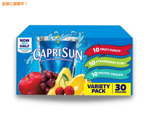 �J�v���T�� �o���G�e�B�[�p�b�N [177ml-30����] Capri Sun Variety Pack 30pk-6fl.oz