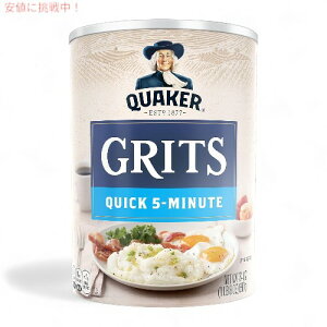 y󂠂E݁EܖzQuaker Original Quick 5 Minute Grits 24oz NG[J[ 5ŊȒP Obc NCbNObc H 암 AJ TChfBbV CX^gyܖ2025N128