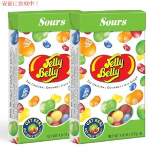 y󂠂E݌ɏzJelly Belly Sours Jelly Beans 4.5oz x 2ct WF[x[ T[Y WF[r[ 127g x 2Zbgyܖ2026N14܂Łz