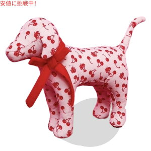 �y�󂠂�E�݌ɏ����zVictoria's Secret PINK Galentine's Day Plush Mini Dog Cherry Pattern ���B�N�g���A�Y�V�[�N���b�g �s���N �M�������^�C���f�[ �~�j�h�b�O �� �ʂ������ �`�F���[��