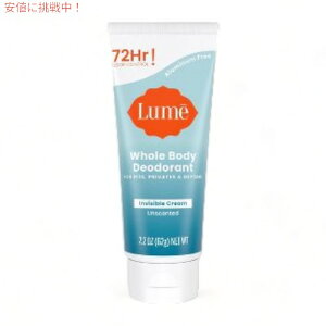 yő2,000~N[|121101:59܂Łz[ fIhg  62g Lume Cream Tube Deodorant Unscented 2.2oz