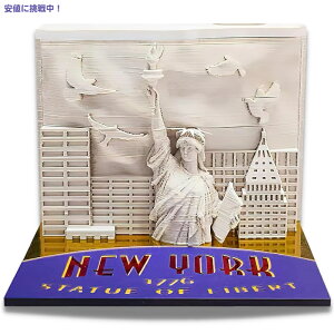 yő1,000~N[|91101:59܂ŁzMACTANO  Ȑ_ A[g |p pbh |Xgm[g t y 260 3D Statue of Liberty Paper Sticky Memo Note Pad
