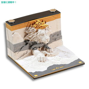 yő1,000~N[|91101:59܂ŁzRHZN  CI ppbh |Xgm[g ubN}[N x 180 3D Lion Non-Sticky Post Note Memo Pad 180 Sheets