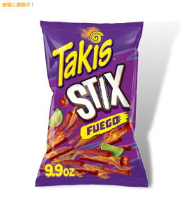 ^LX XeBbNX R[XeBbNX [tGS] 281g Takis Stix Fuego Corn Sticks 9.9oz