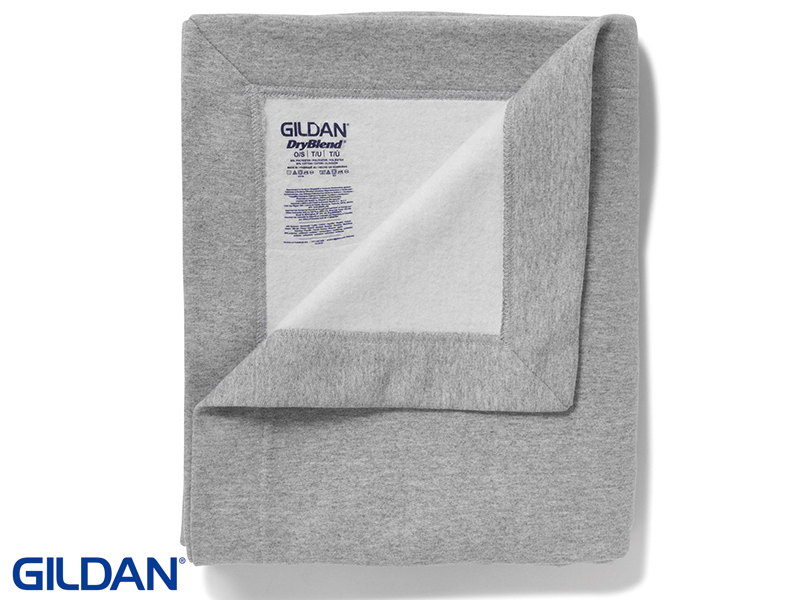 ギルダン ドライブレンド スタジアム ブランケット GILDAN DryBlend 9.0 oz Fleece Stadium Blanket |  American Clothing