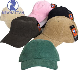 キャップ 帽子 メンズ ニューハッタン コーデュロイ NEWHATTAN Corduroy Cap
