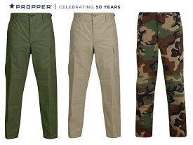 PROPER BDU TROUSER 100% COTTON RIPSTOP button fly プロッパー BDU パンツ