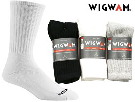 ソックス 靴下 ウィグワム WIGWAM Super 60 Crew 3-Pack Socks