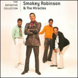 【輸入盤CD】Smokey Robinson & Miracles / Definitive Collection (スモーキー・ロビンソン＆ミラクルズ)