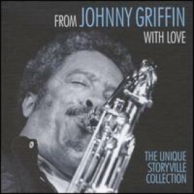 【輸入盤CD】Johnny Griffin / From Johnny Griffin With Love (w/DVD) (ジョニー・グリフィン)