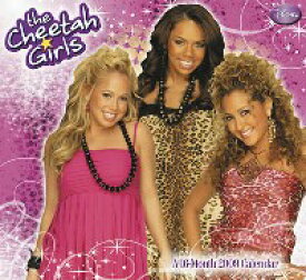 【カレンダー】チーター・ガールズ (Cheetah Girls)(2009年)