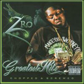 【輸入盤CD】Z-Ro / Greatest Hits (Chopped Version) (ジーロー)