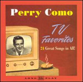【輸入盤CD】Perry Como / TV Favorites (ペリー・コモ)
