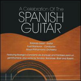 【輸入盤CD】Rodrigo/Bizet/Saad/Mansurov/RPO / Celebration Of The Spanish Guitar (ロイヤル・フィルハーモニック・オーケストラ)