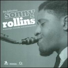 【輸入盤CD】【新品】Sonny Rollins / Definitive Sonny Rollins On Prestige, Riverside & Contemporary (ソニー・ロリンズ)