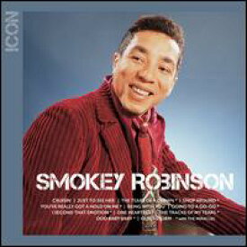 【輸入盤CD】Smokey Robinson / Icon (スモーキー・ロビンソン)