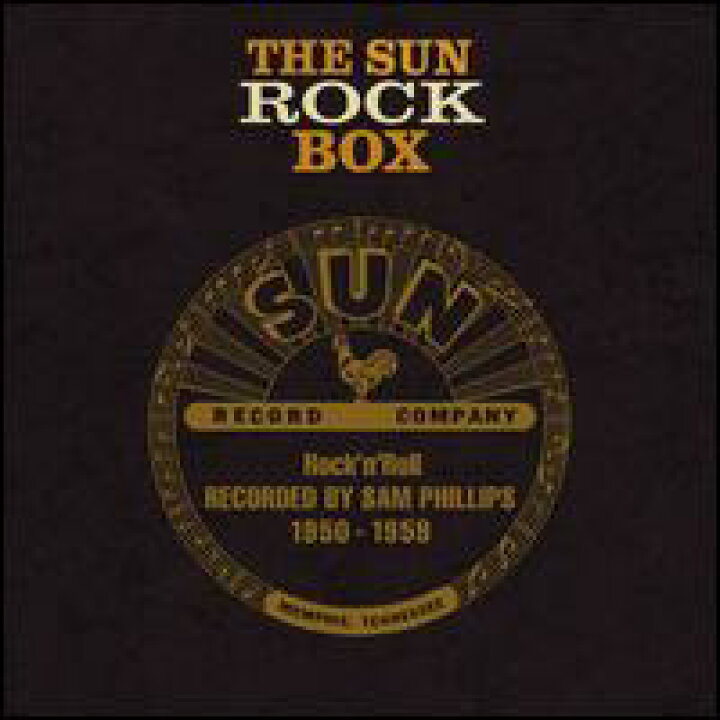 【輸入盤CD】VA Sun Rock Box 1954 1959 あめりかん・ぱい