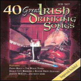【輸入盤CD】VA / 40 Great Irish Drinking Songs