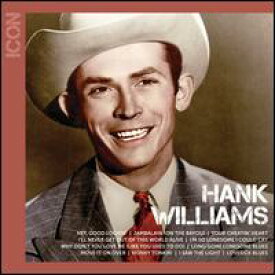 【輸入盤CD】Hank Williams / Icon (ハンク・ウィリアムス)