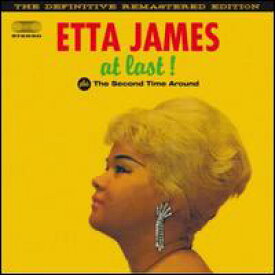 【輸入盤CD】Etta James / At Last/Second Time Around(Bonus Tracks) (エタ・ジェームス)