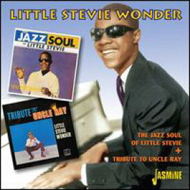 【輸入盤CD】Stevie Wonder / Jazz Soul Of Little Stevie/Tribute To Uncle Ray (スティーヴィー・ワンダー)