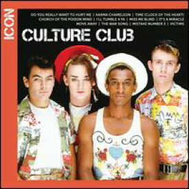 【輸入盤CD】Culture Club / Icon (カルチャー・クラブ)