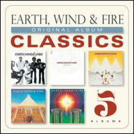 【輸入盤CD】Earth, Wind & Fire / Original Album Classics (アース、ウィンド＆ファイア)
