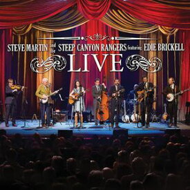 【輸入盤CD】Steve Martin & The Steep Canyon Rangers / Steve Martin & The Steep Canyon Rangers Featuring 【2014/3/11発売】( スティーヴ・マーディン)