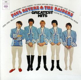 【輸入盤CD】Paul Revere & The Raiders / Greatest Hits (ポール・リヴィア＆レイダーズ)