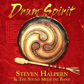 【輸入盤CD】Steven Halpern & Sound Medicine Band / Drum Spirit 【癒し】