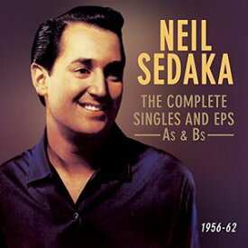 【輸入盤CD】Neil Sedaka / Complete US Singles & EPs As & Bs 1956-62 ( ニール・セダカ)