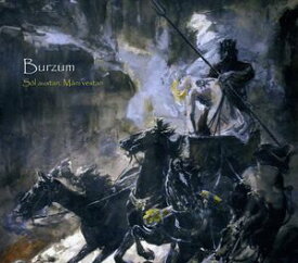 【輸入盤CD】Burzum / Sol Austan Mani Vestan (Digipak)【★】