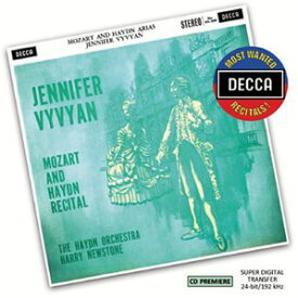 【輸入盤CD】Harry Newstone Vyvyan & Haydn Orchestra / Most Wanted Recitals: Jennifer Vyvyan - Mozart &
