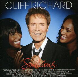 【輸入盤CD】Cliff Richard / Soulicious (クリフ・リチャード)【★】