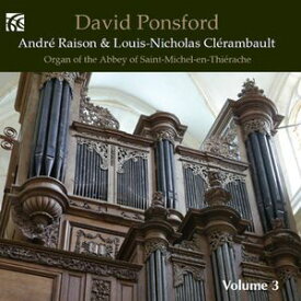 【輸入盤CD】David Ponsford / French Organ Music 3