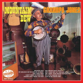 【輸入盤CD】Grandpa Jones / Mountain Dew (グランパ・ジョーンズ)
