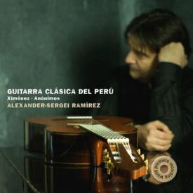 【輸入盤CD】Ramirez / Classical Guitar From Peru (Digipak)
