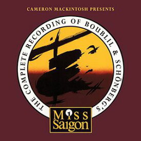 【輸入盤CD】VA / Miss Saigon - Complete Recording Of Boubill & Schonberg ( ミス・サイゴン)
