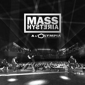 【輸入盤CD】Mass Hysteria / L'Olympia