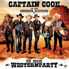 【輸入盤CD】Captain Cook Und Seine Singenden / Die Grobe Western-Party (キャプテン・クック)